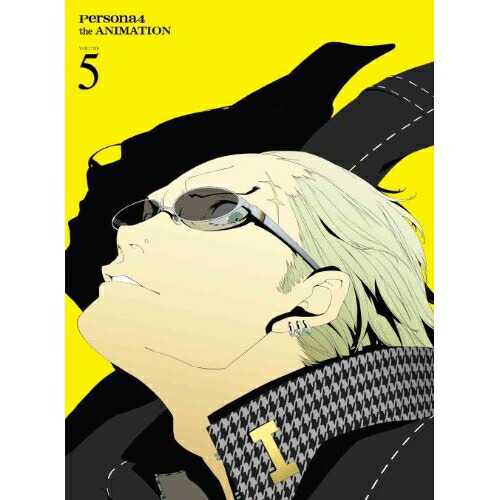 BD/TVアニメ/ペルソナ4 VOLUME 5(Blu-ray) (Blu-ray+CD) (完全生産限定版)