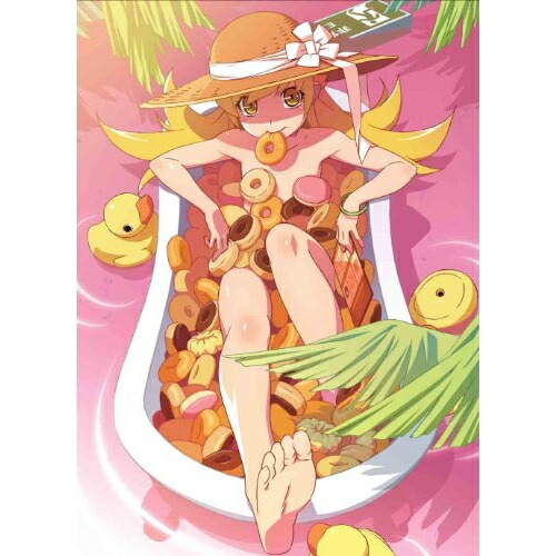 BD/TVアニメ/偽物語 3 かれんビー(下)(Blu-ray) (Blu-ray+CD) (完全生産限定版)