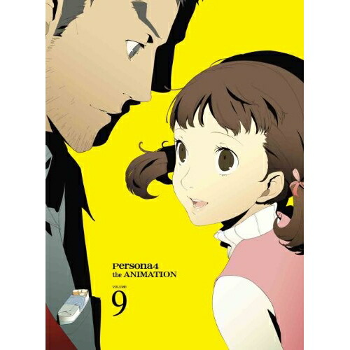 DVD/TVアニメ/ペルソナ4 VOLUME 9 (DVD+CD) (完全生産限定版)