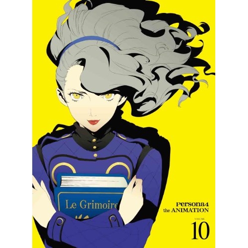 BD/TVアニメ/ペルソナ4 VOLUME 10(Blu-ray) (本編ディスク+特典ディスク) (完全生産限定版)