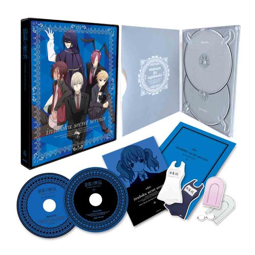 BD/TVアニメ/妖狐×僕SS 6(Blu-ray) (Blu-ray＋CD) (完全生産限定版)の通販は 6,134円