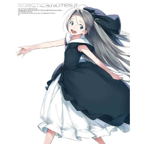 アニメBlu-ray ROBOTICS NOTES 完全生産限定版全9巻 セット ROBOTICS