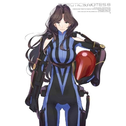 DVD/TVアニメ/ROBOTICS;NOTES 8 (DVD+CD) (完全生産限定版)の通販は 6,699円