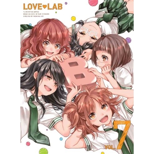 BD/TVアニメ/恋愛ラボ VOL.7(Blu-ray) (Blu-ray+CD) (完全生産限定版)