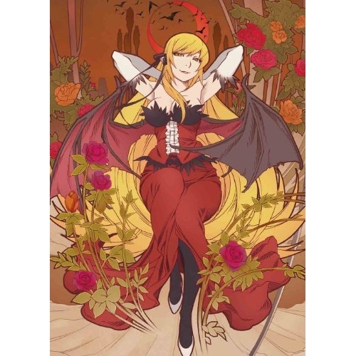 BD/TVアニメ/鬼物語 1 しのぶタイム(上)(Blu-ray) (Blu-ray+CD) (完全生産限定版)