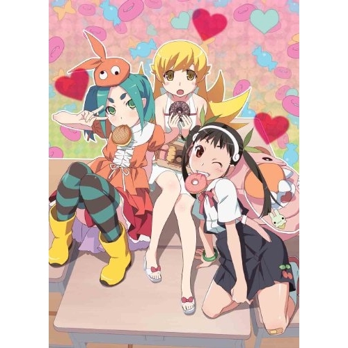 BD/TVアニメ/鬼物語 2 しのぶタイム(下)(Blu-ray) (Blu-ray+CD) (完全生産限定版)