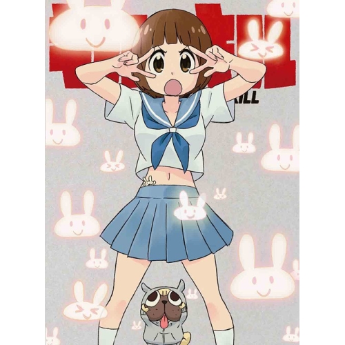 DVD/TVアニメ/キルラキル 三 (本編ディスク+特典ディスク) (完全生産限定版)