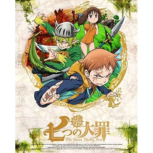 BD/TVアニメ/七つの大罪 7(Blu-ray) (Blu-ray+CD) (完全生産限定版)