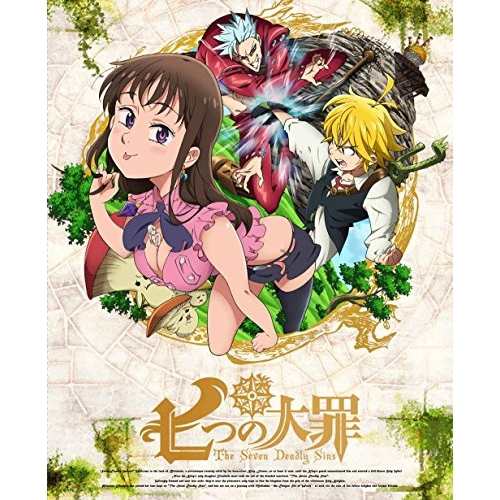 DVD/TVアニメ/七つの大罪 4