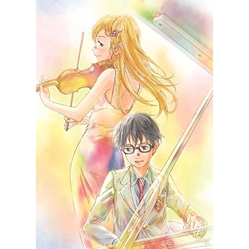 BD/TVアニメ/四月は君の嘘 3(Blu-ray) (Blu-ray+CD) (完全生産限定版)