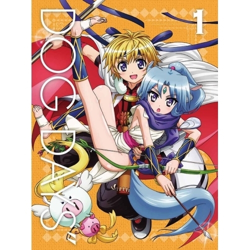 BD/TVアニメ/DOG DAYS" 1(Blu-ray) (本編Blu-ray+特典DVD) (完全生産限定版)の通販は 6,545円