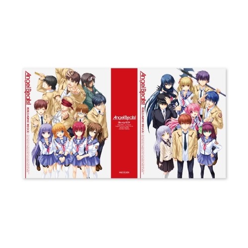 BD/TVアニメ/エンジェルビーツ! Blu-ray BOX(Blu-ray) (完全生産限定版 ...