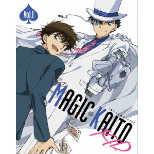 BD/キッズ/まじっく快斗 1412 Blu-ray Disc BOX Vol.1(Blu-ray) (完全生産限定版)