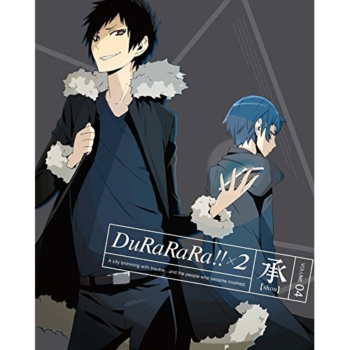 DVD/TVアニメ/デュラララ!!×2 承 VOLUME 04 (DVD+CD) (完全生産限定版)