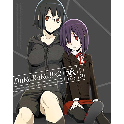 DVD/TVアニメ/デュラララ!!×2 承 VOLUME 05 (DVD+CD) (完全生産限定版)