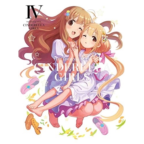 BD/TVアニメ/THE IDOLM＠STER CINDERELLA GIRLS IV(Blu-ray) (Blu-ray+CD) (完全生産限定版) 6,435円