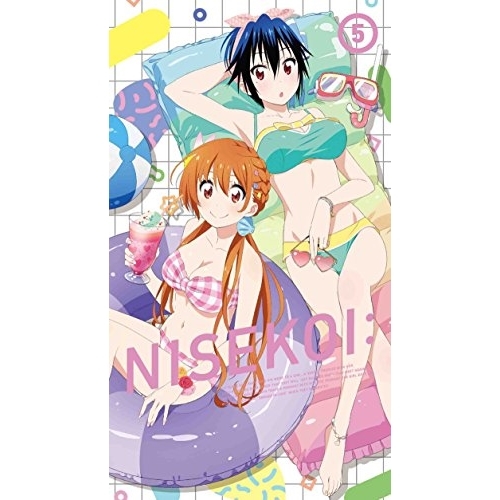 BD/TVアニメ/ニセコイ: 5(Blu-ray) (Blu-ray+CD) (特製ライナーノーツ) (完全生産限定版)