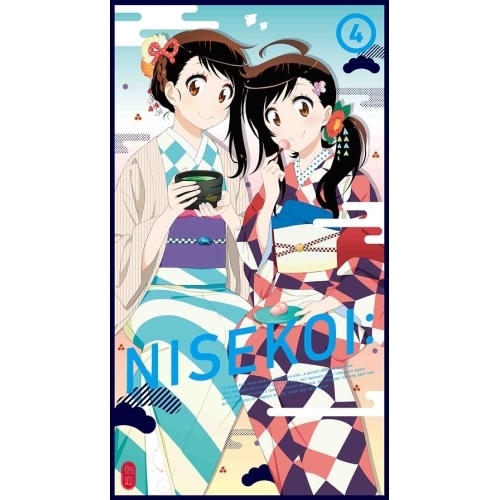 DVD/TVアニメ/ニセコイ: 4 5,232円