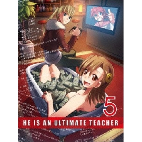 BD/TVアニメ/電波教師 5(Blu-ray) (Blu-ray+CD) (完全生産限定版)