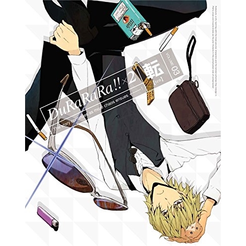 DVD/TVアニメ/デュラララ!!×2 転 VOLUME 03の通販は