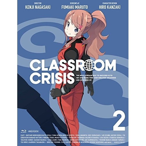 BD/TVアニメ/Classroom☆Crisis 2(Blu-ray) (Blu-ray+CD) (ライナーノーツ) (完全生産限定版)