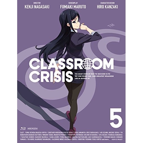 BD/TVアニメ/Classroom☆Crisis 5(Blu-ray) (Blu-ray+CD) (ライナーノーツ) (完全生産限定版)