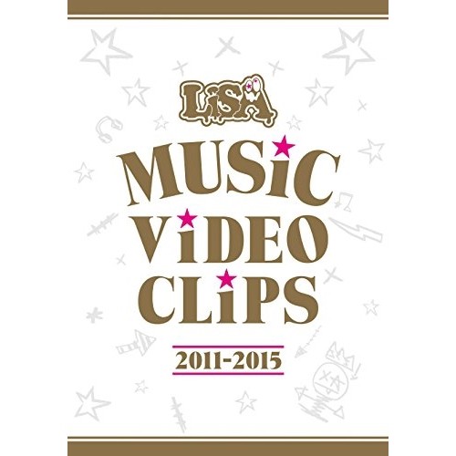 BD/LiSA/LiSA MUSiC ViDEO CLiPS 2011-2015(Blu-ray) (本編ディスク+特典ディスク)