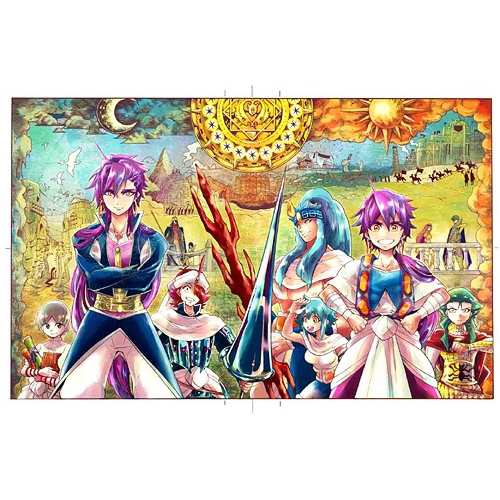 MAGI/マギ/シンドバッドの冒険【DVD】全29巻