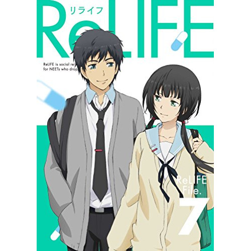 BD/TVアニメ/ReLIFE File.7(Blu-ray) (本編Blu-ray+特典DVD) (完全生産限定版) 7,150円