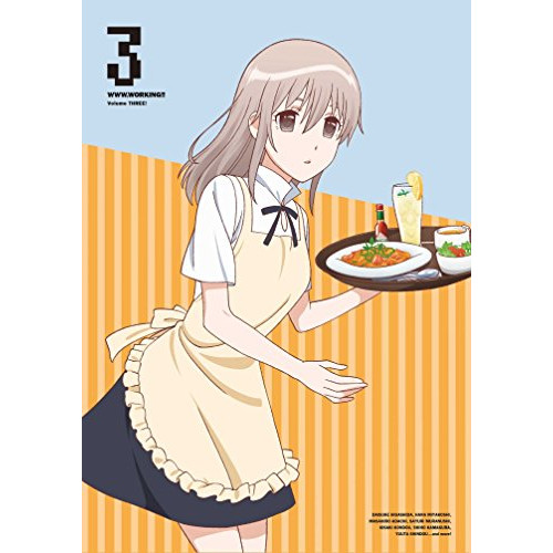 BD/TVアニメ/WWW.WORKING!! 3(Blu-ray) (Blu-ray+CD) (完全生産限定版)