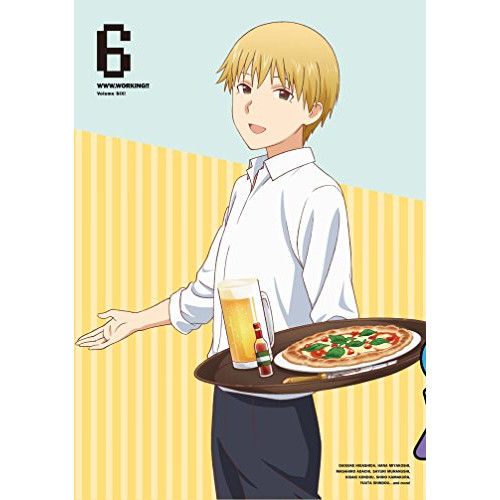 BD/TVアニメ/WWW.WORKING!! 6(Blu-ray) (Blu-ray+CD) (完全生産限定版)