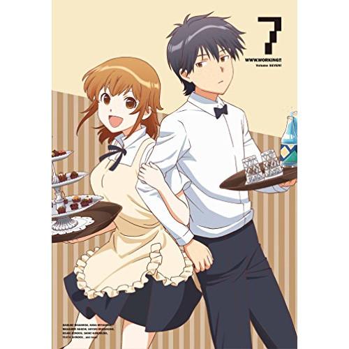 BD/TVアニメ/WWW.WORKING!! 7(Blu-ray) (Blu-ray+CD) (完全生産限定版)
