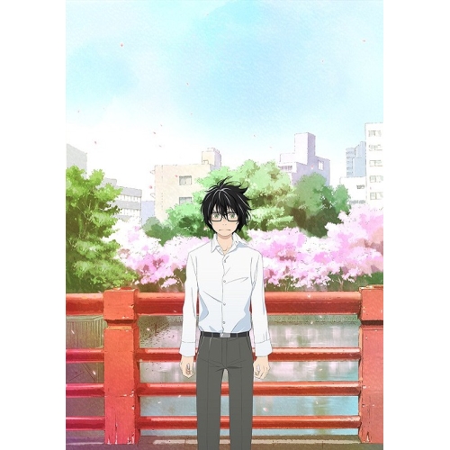 BD/TVアニメ/3月のライオン 1(Blu-ray) (2Blu-ray+CD) (完全生産限定版)