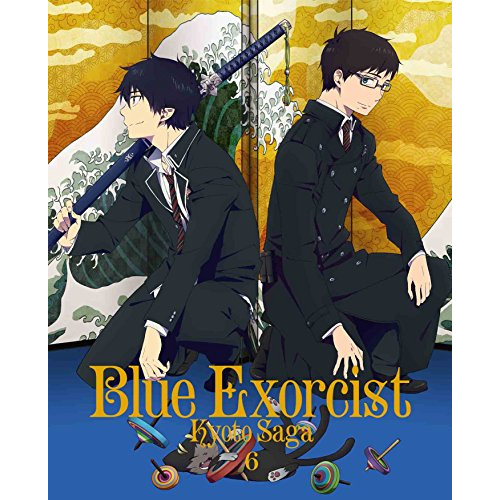 BD/TVアニメ/青の祓魔師 京都不浄王篇 6(Blu-ray) (完全生産限定版)