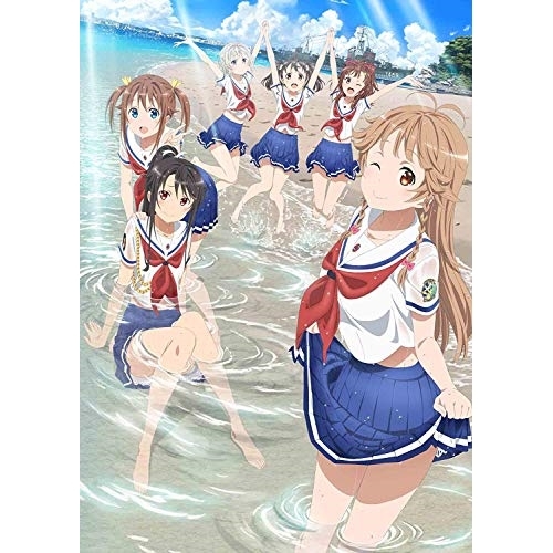 BD/OVA/OVA ハイスクール・フリート(Blu-ray) (Blu-ray+CD) (完全生産限定版)