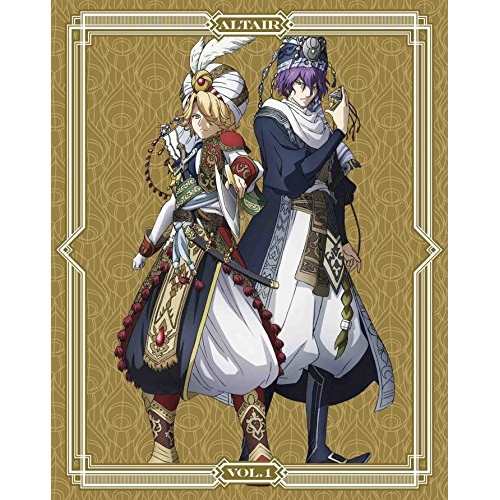 BD/TVアニメ/将国のアルタイル VOL.1(Blu-ray) (Blu-ray+2CD) (完全生産限定版)