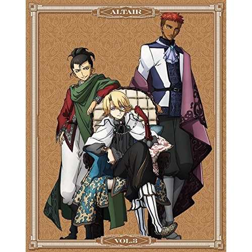 BD/TVアニメ/将国のアルタイル VOL.3(Blu-ray) (Blu-ray+2CD) (完全生産限定版)