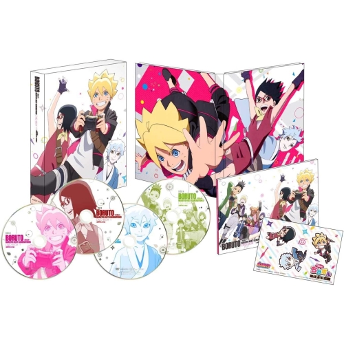 DVD/キッズ/BORUTO-ボルト- NARUTO NEXT GENERATIONS DVD-BOX1(忍者学校入学編) (完全生産限定版)の通販は