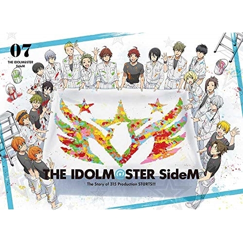 BD/TVアニメ/アイドルマスター SideM 7(Blu-ray) (Blu-ray+CD) (完全生産限定版)
