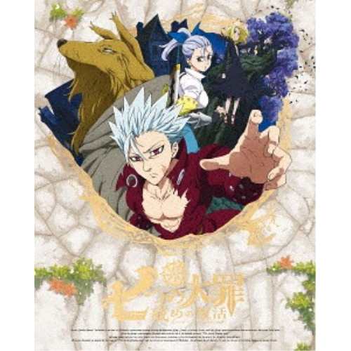 DVD/TVアニメ/七つの大罪 戒めの復活 4 (DVD+CD) (完全生産限定版)