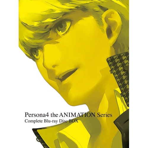 BD/TVアニメ/Persona4 the ANIMATION Series Complete Blu-ray Disc BOX(Blu-ray) (完全生産限定版)