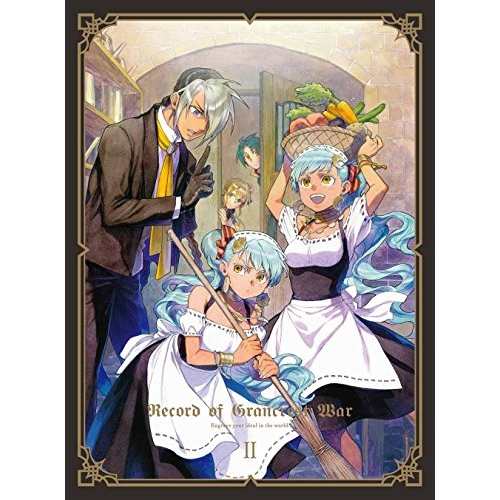 DVD/TVアニメ/グランクレスト戦記 2 (DVD+CD) (完全生産限定版)の通販は