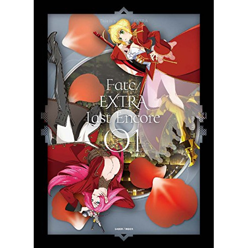 Fate/EXTRA Last Encore Blu-ray Disc Box… 中古】Fate/EXTRA Last