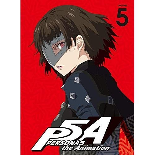 BD/TVアニメ/ペルソナ5 VOLUME 5(Blu-ray) (Blu-ray+CD) (完全生産限定版)