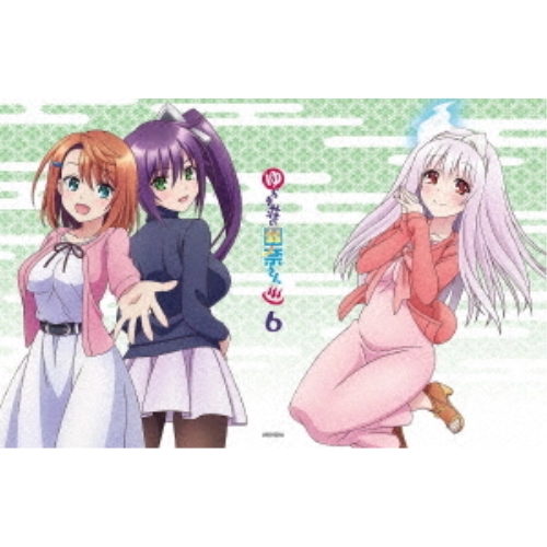 DVD/TVアニメ/ゆらぎ荘の幽奈さん 6 (DVD+CD) (完全生産限定版)の通販