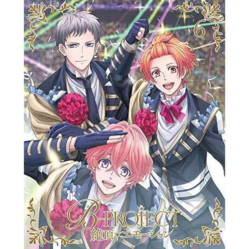 DVD / TVアニメ / B-PROJECT 絶頂*エモーション 6 (DVD+CD) (完全生産限定版)