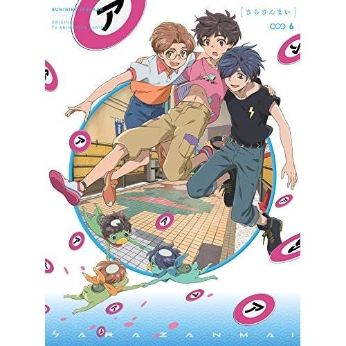 BD/TVアニメ/さらざんまい 6(Blu-ray) (Blu-ray+CD) (完全生産限定版)