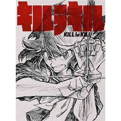 BD/TVアニメ/キルラキル Blu-ray Disc BOX(Blu-ray) (完膚無き迄に生み出すこと押さえる版)