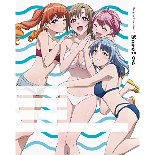 BD/OVA/通常攻撃が全体攻撃で二回攻撃のお母さんは好きですか? OVA(Blu-ray) (Blu-ray+CD) (完全生産限定版) 6,380円