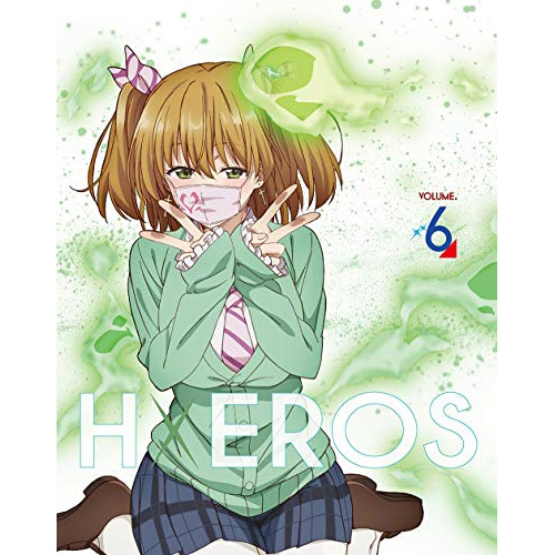 DVD/TVアニメ/ド級編隊エグゼロス VOLUME.6 (DVD+CD) (完全生産限定版)